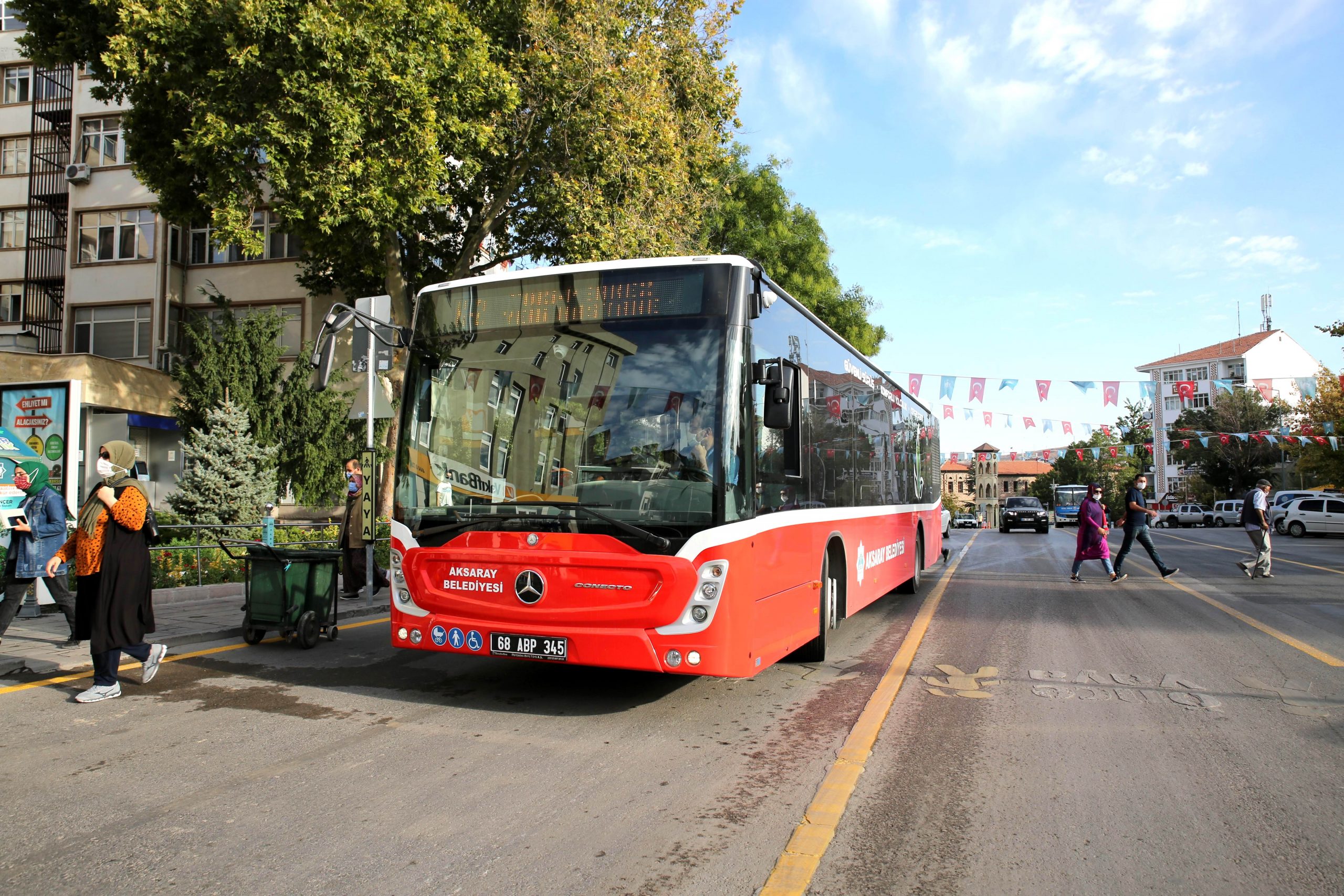 Aksaray belediye otobüs saatleri