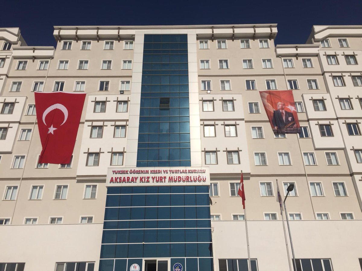 Aksaray öğrenci yurtları
