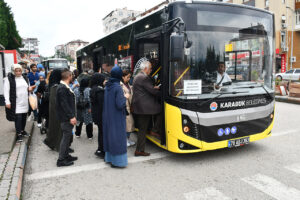 karabük belediyesi otobüs saatleri