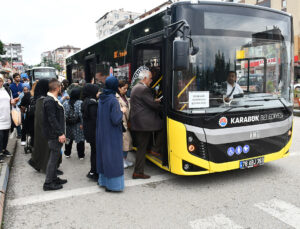 Karabük belediye otobüs saatleri