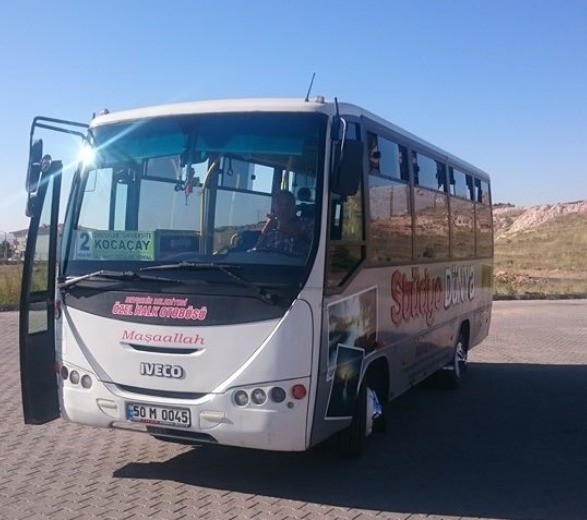 Nevşehir belediye otobüs saatleri