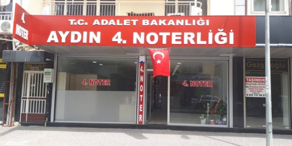 Aydın Noterleri