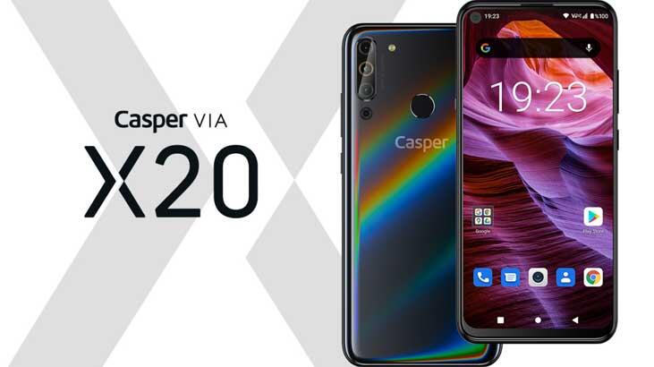 Casper VIA X20 telefon incelemesi