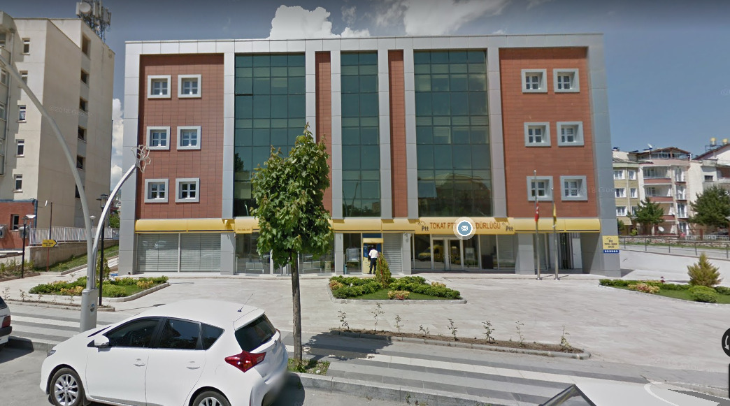 Ptt  Tokat şube ve acenteleri