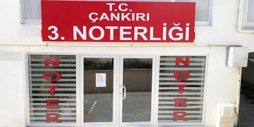 Çankırı noterleri