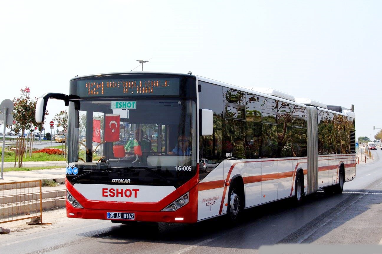 İzmir belediye otobüs saatleri