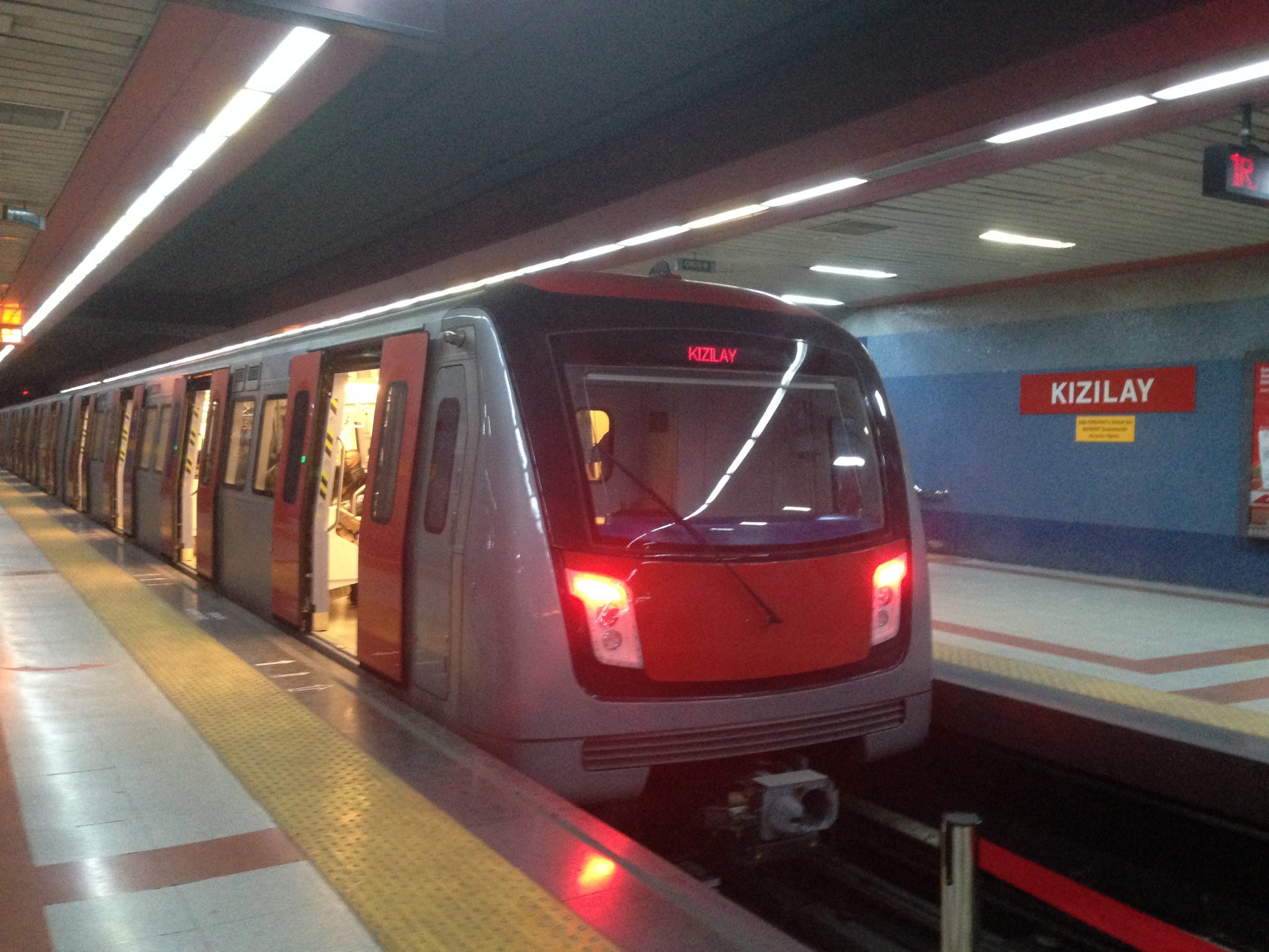 Ankara Metro Saatleri
