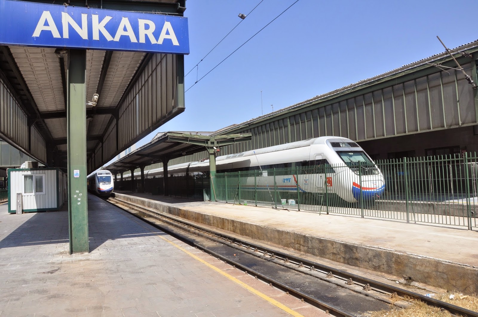 İzmir Ankara tren saatleri