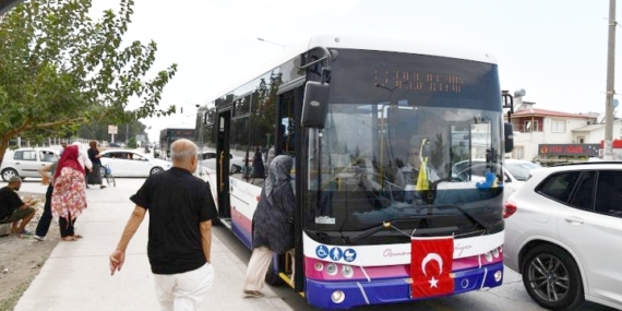 Osmaniye belediye otobüs saatleri