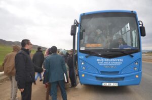 Muş belediye otobüs saatleri