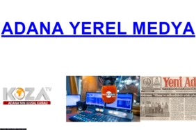 Adana yerel medya