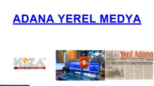 Adana yerel medya