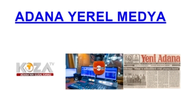 Adana yerel medya