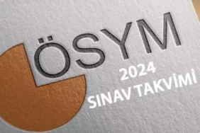 ÖSYM 2024 SINAV TAKVİMİ
