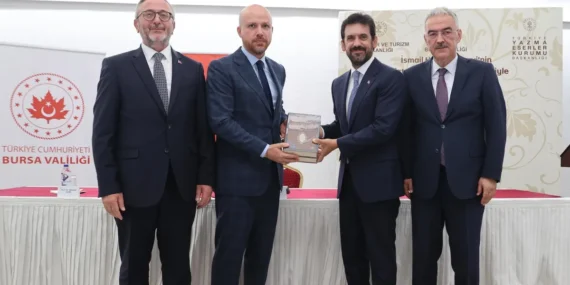 İsmail Hakkı Bursevî’nin eseri Bursa’da tanıtıldı