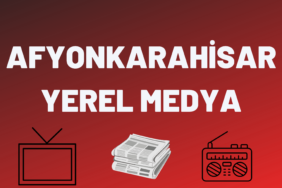 Afyonkarahisar yerel medya